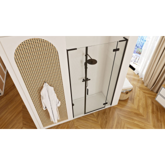 Sprchové Dvere Rea Hugo 110 Black