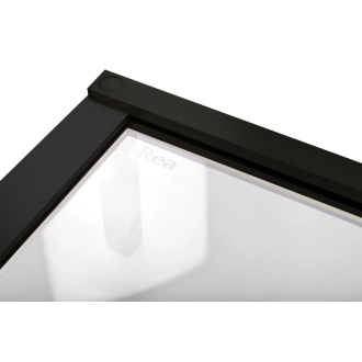Sprchové Dvere Rea Hugo 110 Black