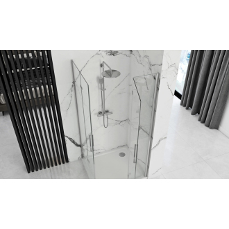 Sprchová kabína Rea Molier Chrome Double 80x90