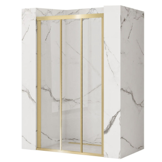 Sprchové dvere Rea Alex 90 Gold Brush