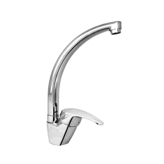 Mereo Sonáta drezová batéria stojanková s ramienkom nad pákou, výška 260 mm M-CB20103N