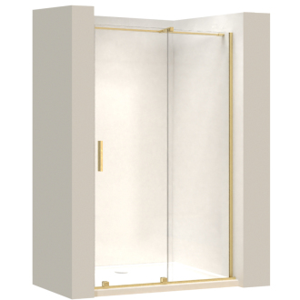 Sprchové Dvere Rea Montana 130 Gold brush