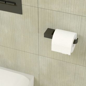 Nimco Kibo čierna Ki-set-94KN-90 Sada k WC