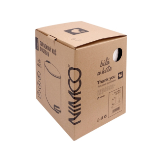 Nimco KOS 9005-18 Kôš odpadkový 5l, nerez lesk