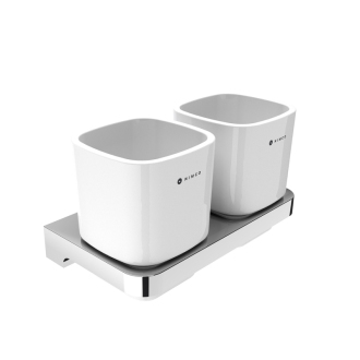 Nimco Maya MA 29058DK-26 Držiak na kefky s pohárikmi
