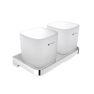 Nimco Maya MA 29058D-C-26 Držiak na kefky s pohárikmi