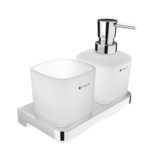Nimco Maya MA 2905831C-T-26 Dávkovač s pohárom na kefky