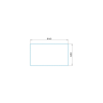 ALEA (86X50) 1B 1D HLADKÝ - POLISHED 107154701
