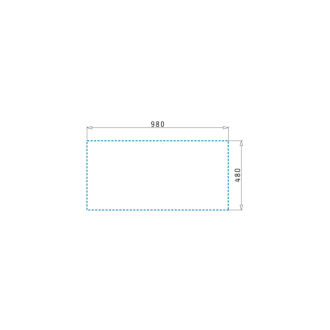 ALEA (100X50) 1 1/2B 1D HLADKÝ - POLISHED 107155001