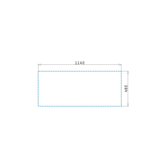 ATHENA EXTRA (116X50) 2B 1D HLADKÝ - POLISHED 107163101