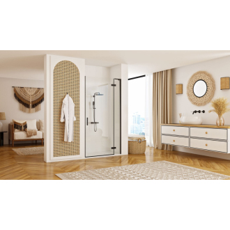 Sprchové Dvere Rea Hugo 80 Black