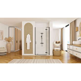 Sprchové Dvere Rea Hugo 80 Black