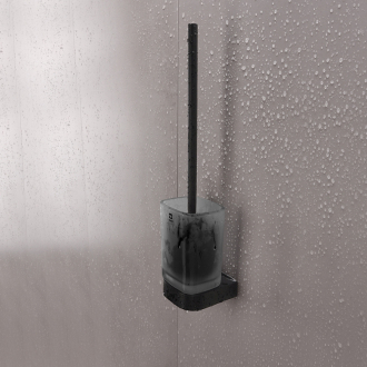 Nimco Toaletná WC kefa s hranatou rukoväťou NKC 30094CN-HR-90