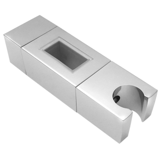 Držiak pre sprchovú tyč 30x15mm, ABS/chróm NDDA139-3
