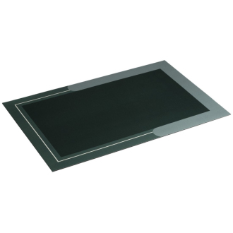 Kúpeľňová predložka 50x80cm, absorpčná, zelená PCD013