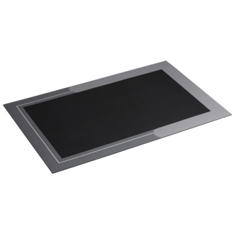 Kúpeľňová predložka 50x80cm, absorpčná, šedá PCD014