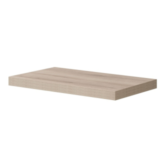Ponte, kúpeľňová doska pod umývadlo, 1200x56x530mm, dub Kronberg CN252DK