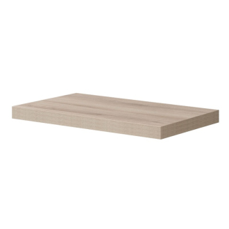Ponte, kúpeľňová doska pod umývadlo, 1200x56x530mm, dub Kronberg CN252DK