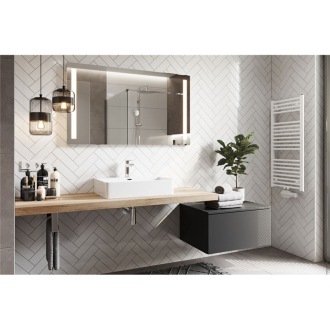 Ponte, kúpeľňová doska pod umývadlo, 1200x56x530mm, dub Kronberg CN252DK
