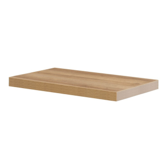 Ponte, kúpeľňová doska pod umývadlo, 1000x56x530mm, dub Riviera CN261DR