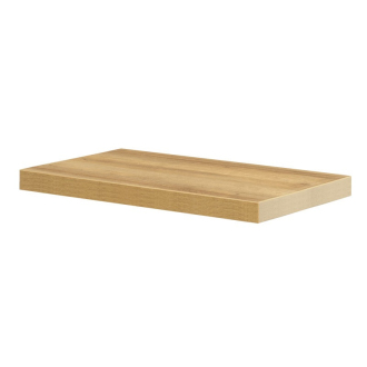 Ponte, kúpeľňová doska pod umývadlo, 1200x56x530mm, dub Riviera CN262DR