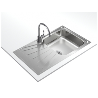 TEKA drez nerez STARBRIGHT 50 E-XN 1B 1D X 115120028