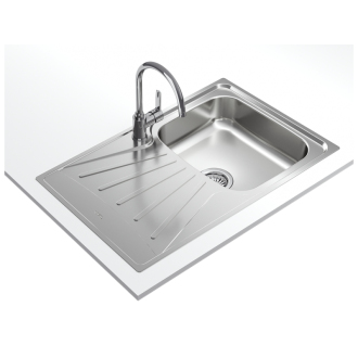 TEKA drez nerez STARBRIGHT 45 E-XN 1B 1D X 115120037