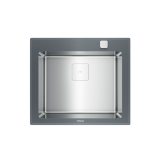 Teka Diamond sklenený drez DIAMOND RS15 1B ST 115000076