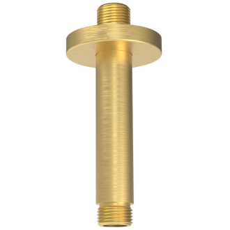 Sprchové stropné ramienko, okrúhle, 200mm, zlato mat 1205-05GB