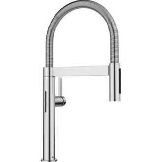 Blanco CULINA-S II MINI SENZOR batéria PVD Steel 527466