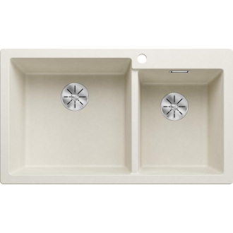 Blanco PLEON 9 drez vstavaný biela soft silgranit 527641