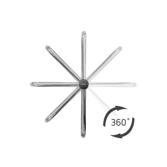 Rea Batéria umývadlová vysoká Lugano Chrome REA-B5000