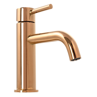 Rea Batéria umývadlová Lungo Rose Gold REA-B4500