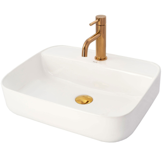 Rea Batéria umývadlová Lungo Rose Gold REA-B4500