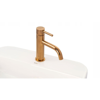 Rea Batéria umývadlová Lungo Rose Gold REA-B4500