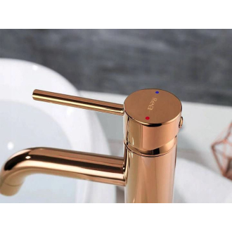 Rea Batéria umývadlová vysoká Lungo Rose Gold REA-B6321
