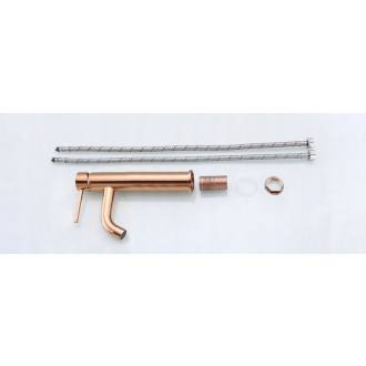 Rea Batéria umývadlová vysoká Lungo Rose Gold REA-B6321