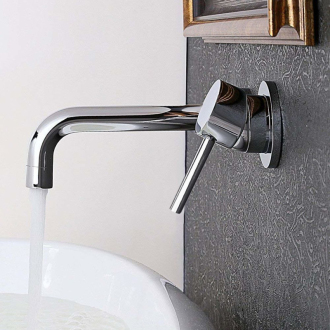 Rea batéria umývadlová podomietková Lungo Chrome REA-B0521