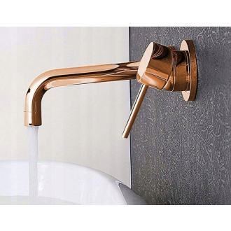Rea batéria umývadlová podomietková Lungo Rose Gold REA-B8548