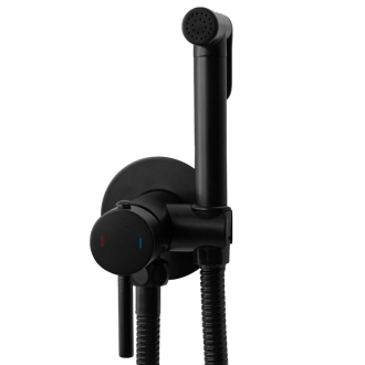 Rea batéria bidetová Loop Black REA-B8978