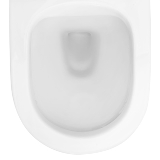Rea Závesné WC Carlo Mini Rimless Duroplast/Flat REA-C2760
