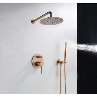 Rea Podomietkový sprchový set Lungo Rose Gold REA-P4111
