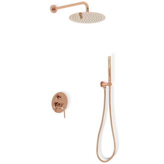 Rea Podomietkový sprchový set Lungo Rose Gold REA-P4111