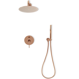 Rea Podomietkový sprchový set Lungo Rose Gold REA-P4111