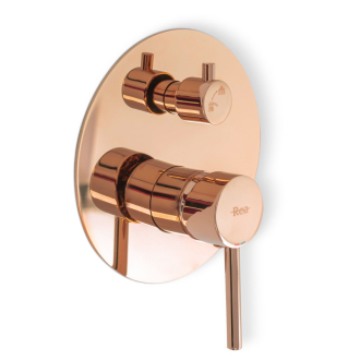 Rea Podomietkový sprchový set Lungo Rose Gold REA-P4111