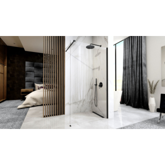 Rea Zástena walk-in Aero Black 100 REA-K6596