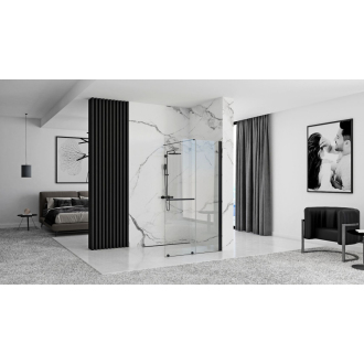 Rea Zástena walk-in Cortis Black 120 REA-K8880