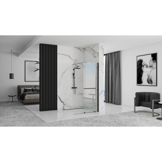 Rea Zástena walk-in Cortis Black 120 REA-K8880