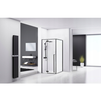 Rea Sprchovací kút Fargo Black 90x120 REA-K3214
