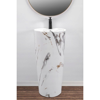 REA Umývadlo volne stojace Blanka Marble Mat REA-U8704